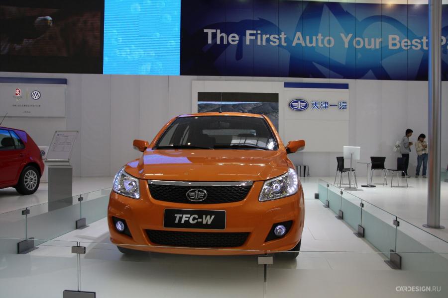  FAW TFC W 2008 года  (фото 4 из 8)